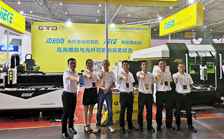 星空电子数控参加2018年7月19-21日成都展