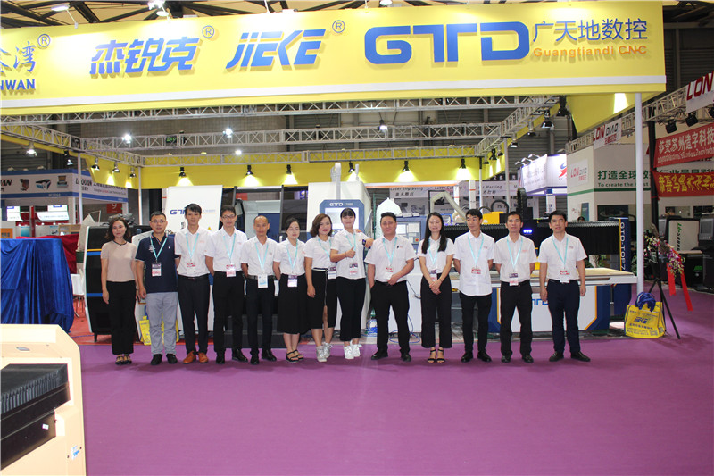 星空电子数控应邀参加2018年9月19-21日上海展会