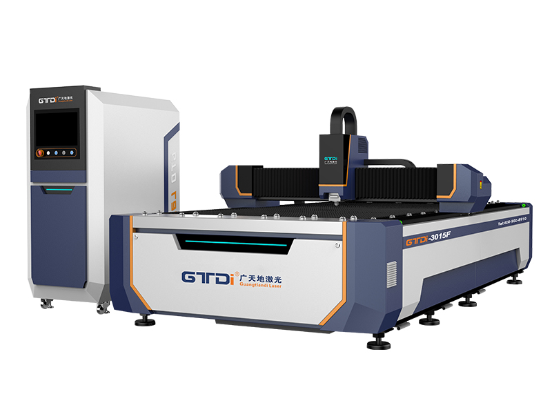 GTDi中功率光纤激光切割机(独立控制柜)